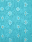 Women's Handloom Jamdani Saree without Blouse Piece