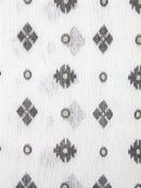 Women's Handloom Jamdani Saree without Blouse Piece