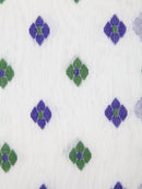 Women's Handloom Jamdani Saree without Blouse Piece