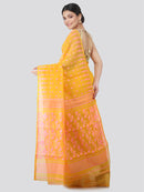 Women's Pure Cotton Jamdani Saree Without Blouse Piece