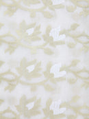 Women's Handloom Resham Silk Jamdani Saree without Blouse Piece