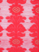 Women's Pure Cotton Jamdani Saree Without Blouse Piece