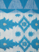 Women's Pure Cotton Jamdani Saree Without Blouse Piece
