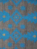 Women's Pure Cotton Jamdani Saree Without Blouse Piece