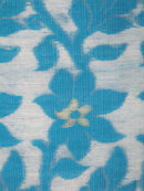 Women's Pure Cotton Jamdani Saree Without Blouse Piece