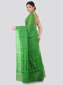 Women's Pure Cotton Jamdani Saree Without Blouse Piece