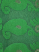 Women's Pure Cotton Jamdani Saree Without Blouse Piece