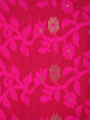 Women's Pure Cotton Jamdani Saree Without Blouse Piece