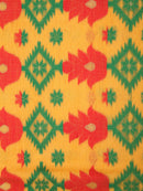 Women's Pure Cotton Jamdani Saree Without Blouse Piece