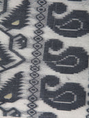 Women's Pure Cotton Jamdani Saree Without Blouse Piece