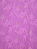 Women's Cotton Jamdani Saree Without Blouse Piece