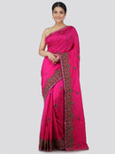 Women's Pure Silk Saree With Blouse Piece