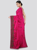 Women's Pure Silk Saree With Blouse Piece