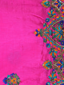 Women's Pure Silk Saree With Blouse Piece