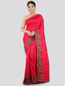 Women's Pure Silk Saree With Blouse Piece