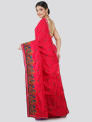 Women's Pure Silk Saree With Blouse Piece