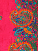 Women's Pure Silk Saree With Blouse Piece