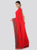 Women's Pure Silk Saree With Blouse Piece