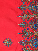 Women's Pure Silk Saree With Blouse Piece