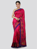 Women's Pure Silk Saree With Blouse Piece
