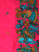 Women's Pure Silk Saree With Blouse Piece