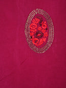 Women's Pure Chiffon Saree With Blouse Piece