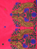 Women's Pure Silk Saree With Blouse Piece