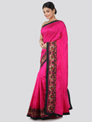 Women's Pure Silk Saree With Blouse Piece