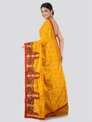 Women's Pure Silk Saree With Blouse Piece