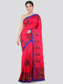 Women's Pure Silk Saree With Blouse Piece