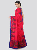 Women's Pure Silk Saree With Blouse Piece