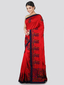 Women's Pure Silk Saree With Blouse Piece