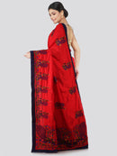 Women's Pure Silk Saree With Blouse Piece