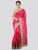 Women's Pure Silk Saree With Blouse Piece