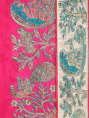 Women's Pure Silk Saree With Blouse Piece