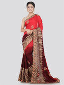 Women's Chiffon Saree