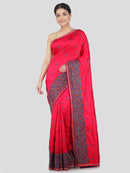 Women's Pure Silk Saree With Blouse Piece