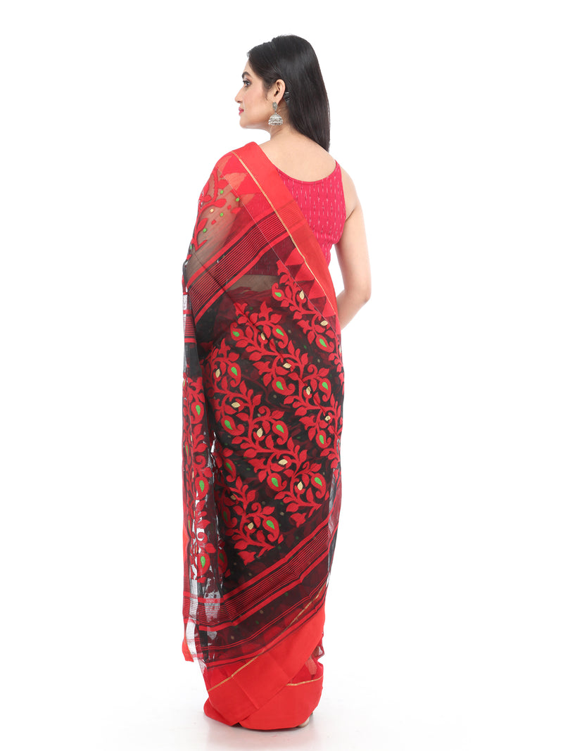 Jamdani silk sarees online