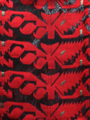 Saree Jamdani PinkLoom Women's Dhakai